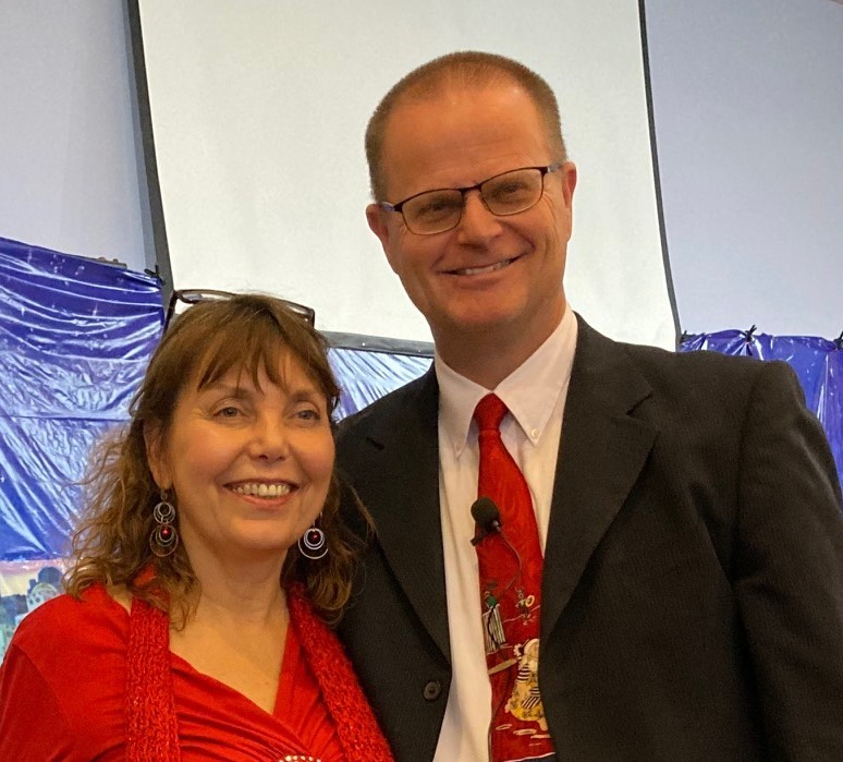 Pastor Peter Schalembier and his wife, Cindy