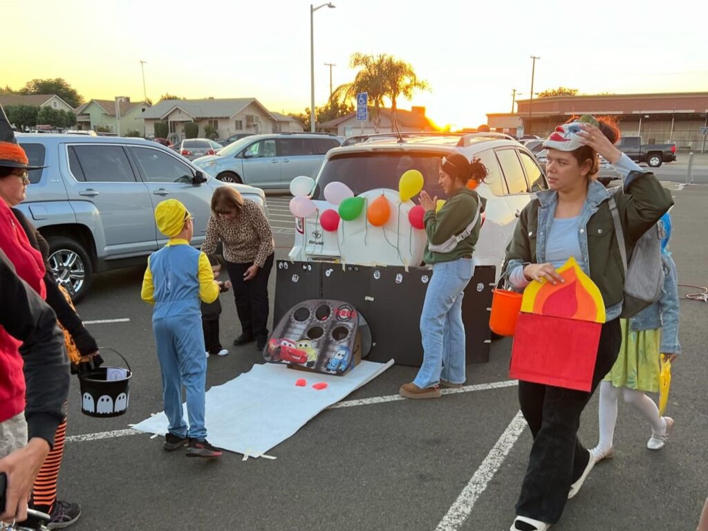 Porterville First Assembly of God Trunk or Treat