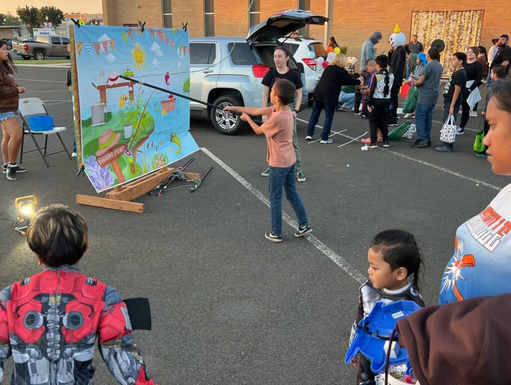 Porterville First Assembly of God Trunk or Treat