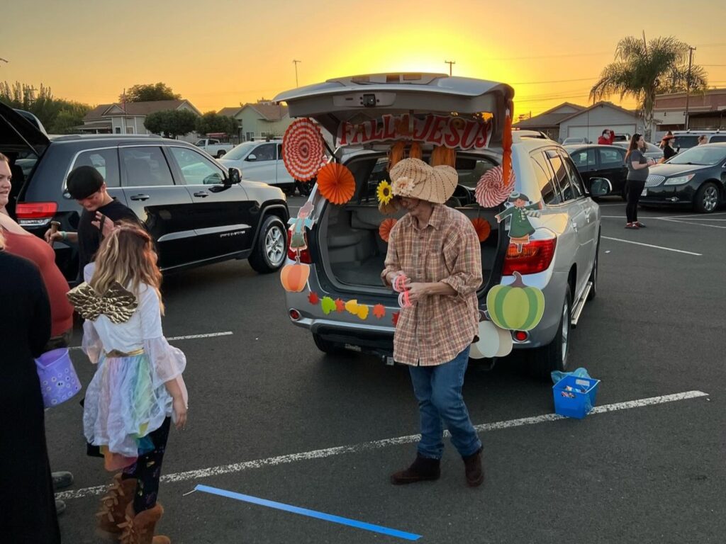 Porterville First Assembly of God Trunk or Treat