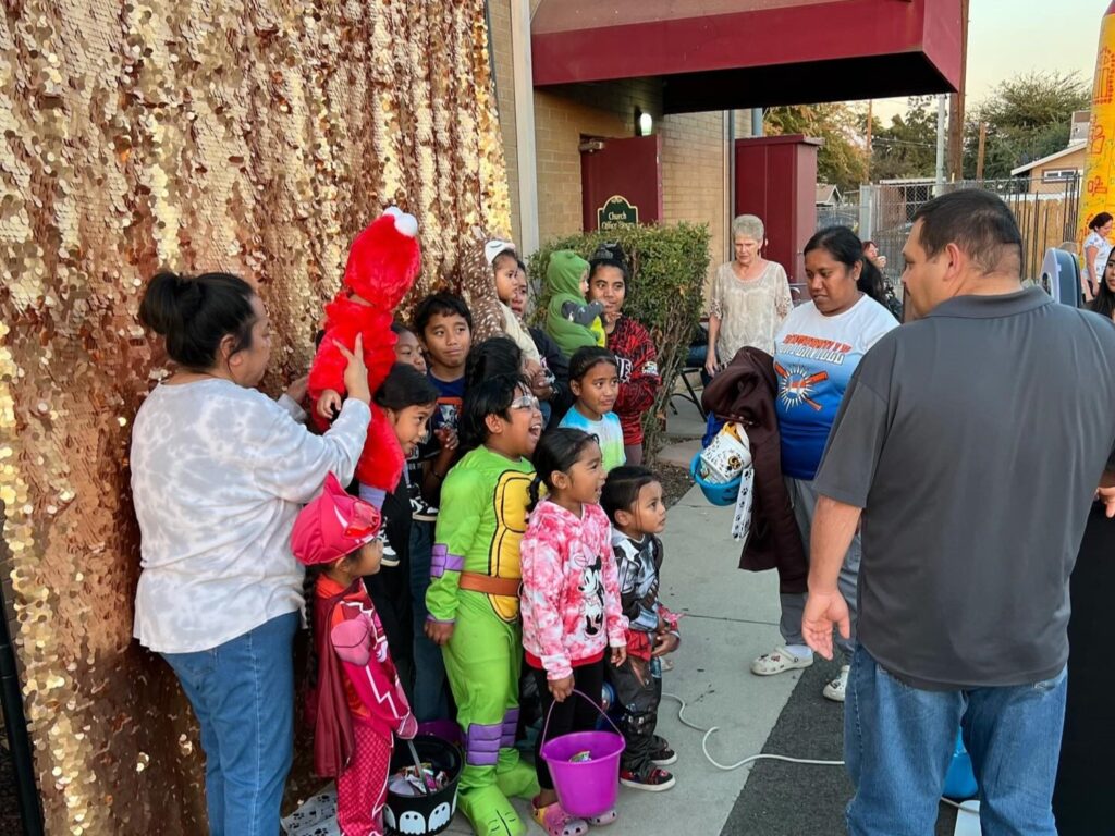 Porterville First Assembly of God Trunk or Treat