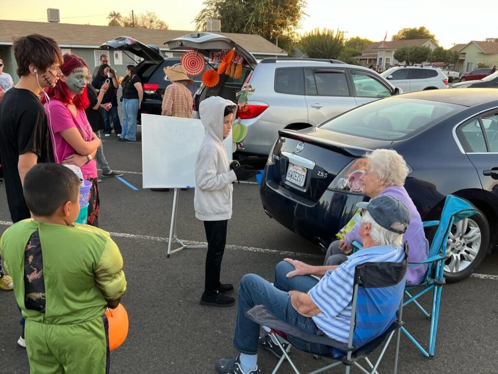 Porterville First Assembly of God Trunk or Treat