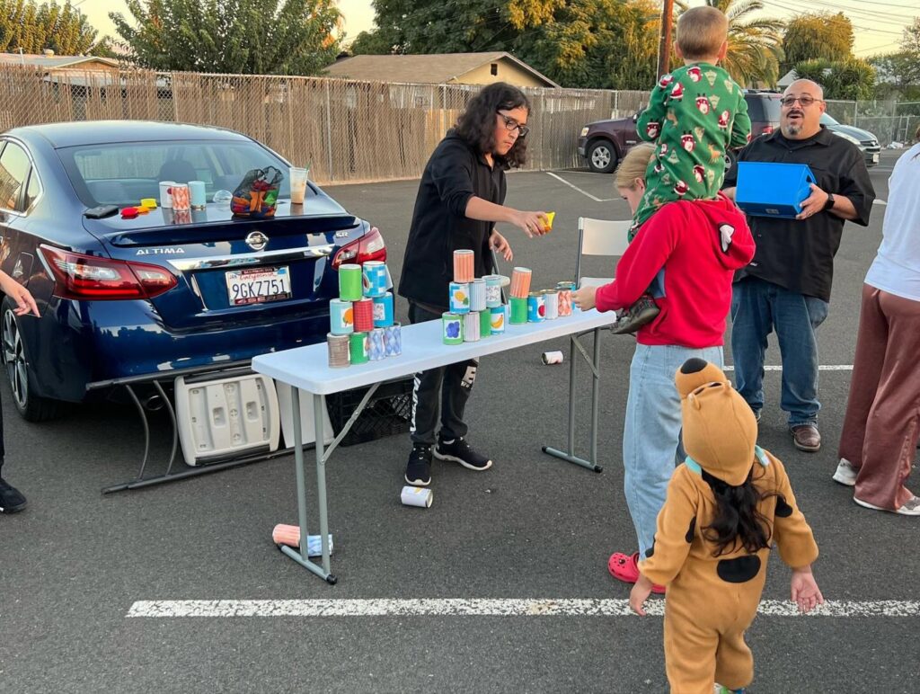 Porterville First Assembly of God Trunk or Treat