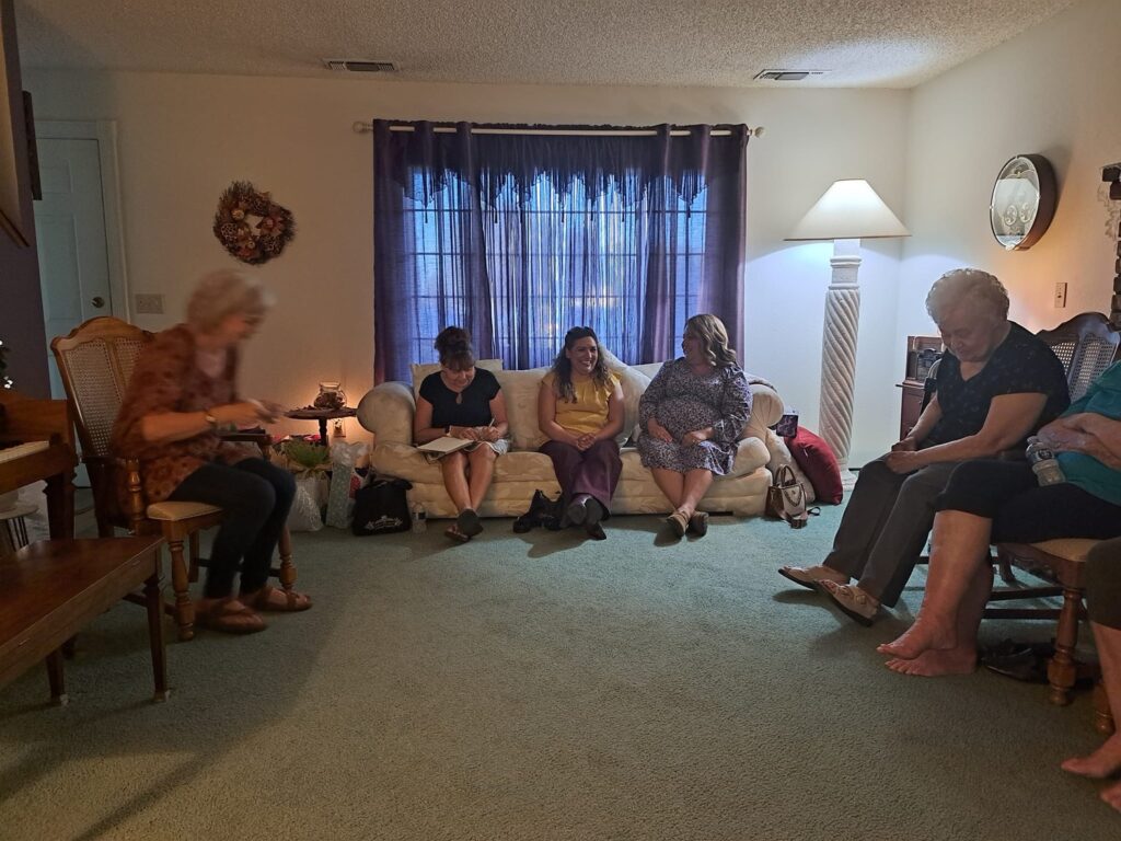 Porterville First Assembly of God women's evening prayer group