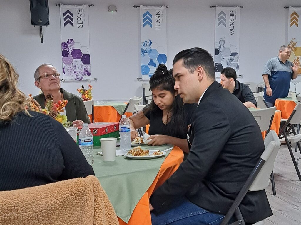 Porterville First Assembly of God November Baked Potato Bar fellowship