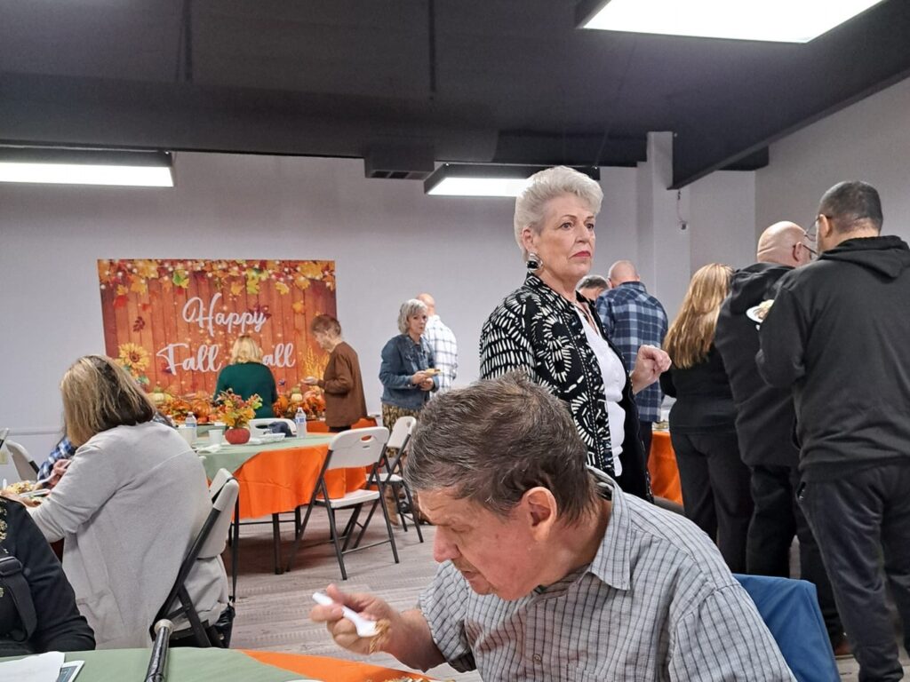 Porterville First Assembly of God November Baked Potato Bar fellowship