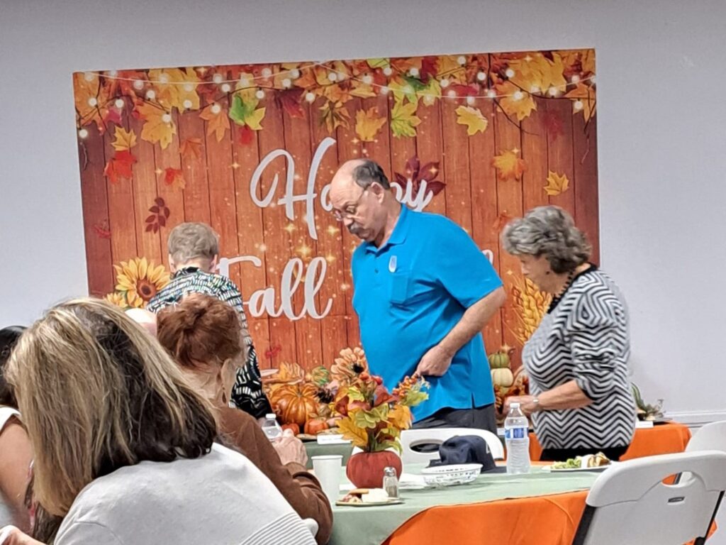 Porterville First Assembly of God November Baked Potato Bar fellowship