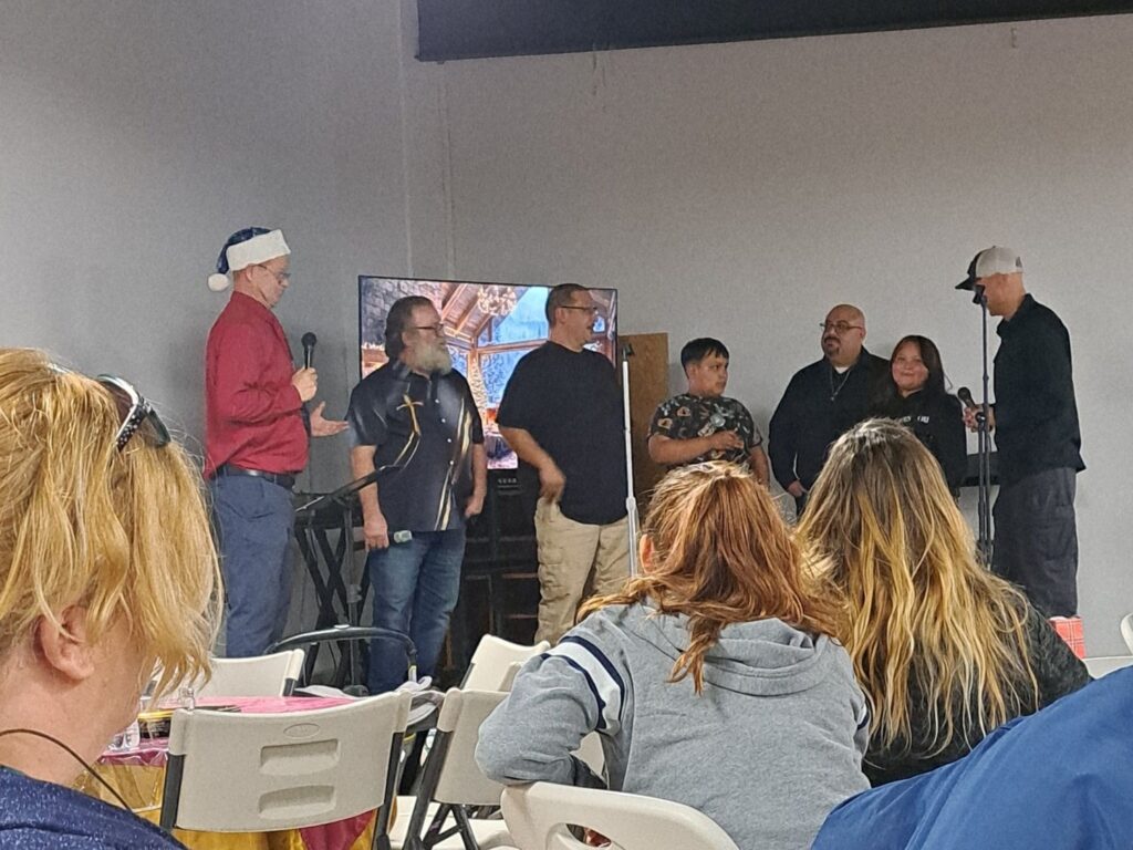 Porterville First Assembly of God Christmas Banquet