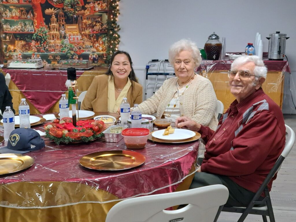 Porterville First Assembly of God Christmas Banquet