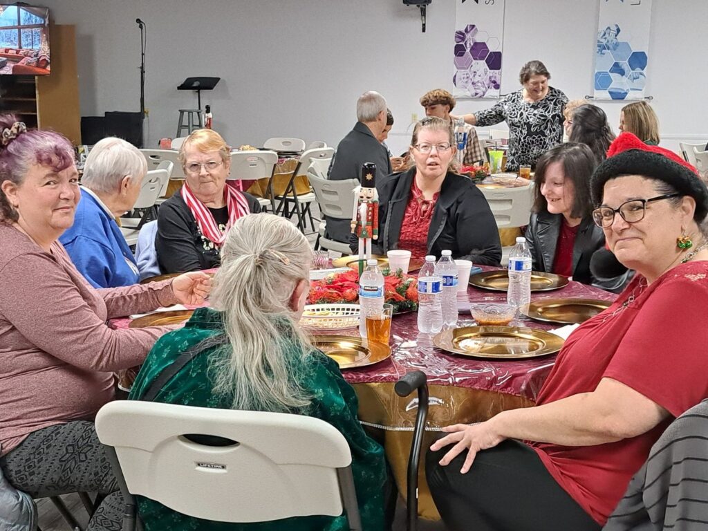 Porterville First Assembly of God Christmas Banquet