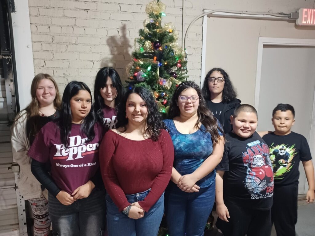 Porterville First Assembly of God Youth Christmas party