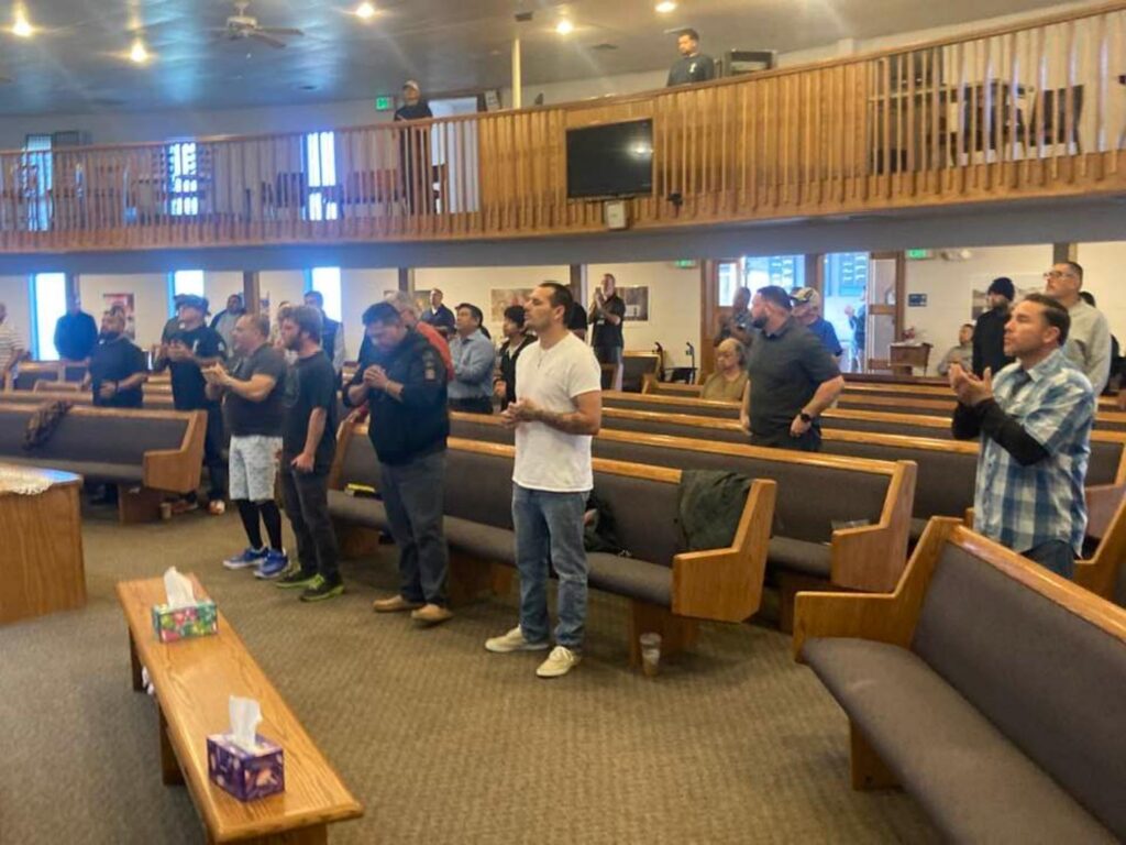 Men's Conference hosted by Porterville First Assembly of God in October