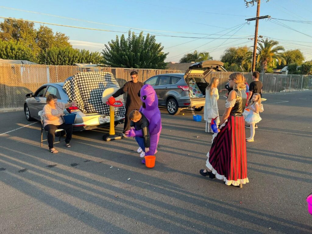 Porterville First Assembly of God Trunk or Treat 2025