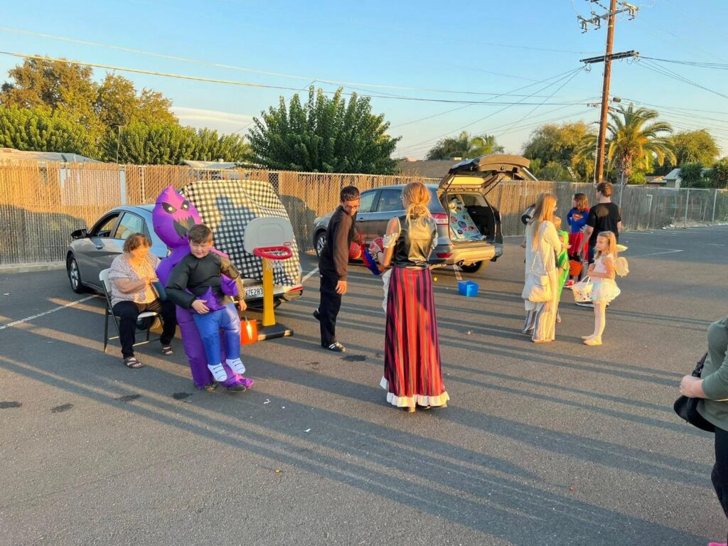 Porterville First Assembly of God Trunk or Treat 2025