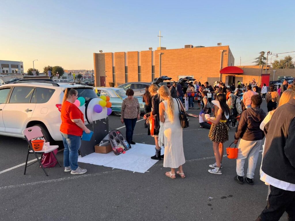 Porterville First Assembly of God Trunk or Treat 2025
