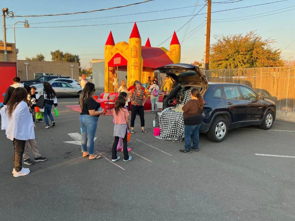 Porterville First Assembly of God Trunk or Treat 2025