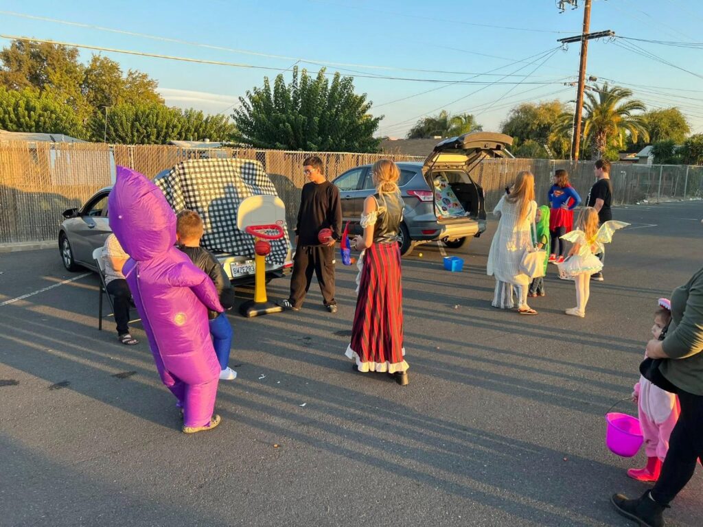 Porterville First Assembly of God Trunk or Treat 2025