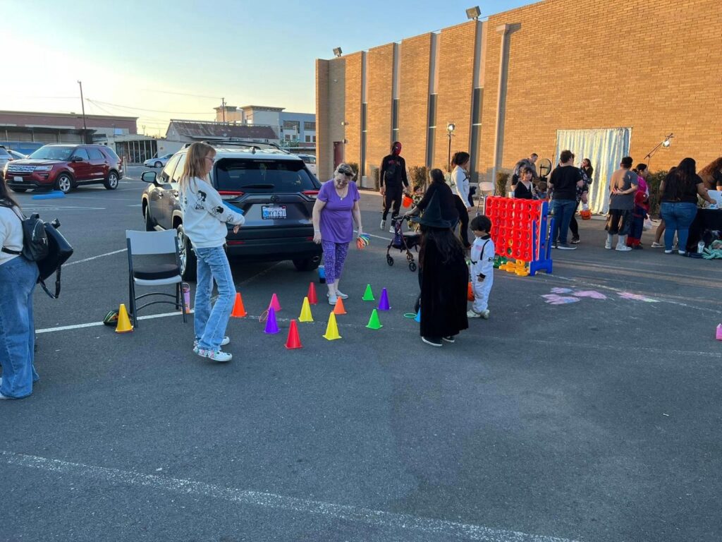 Porterville First Assembly of God Trunk or Treat 2025