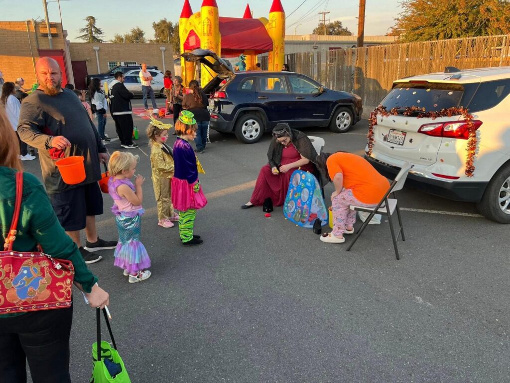 Porterville First Assembly of God Trunk or Treat 2025