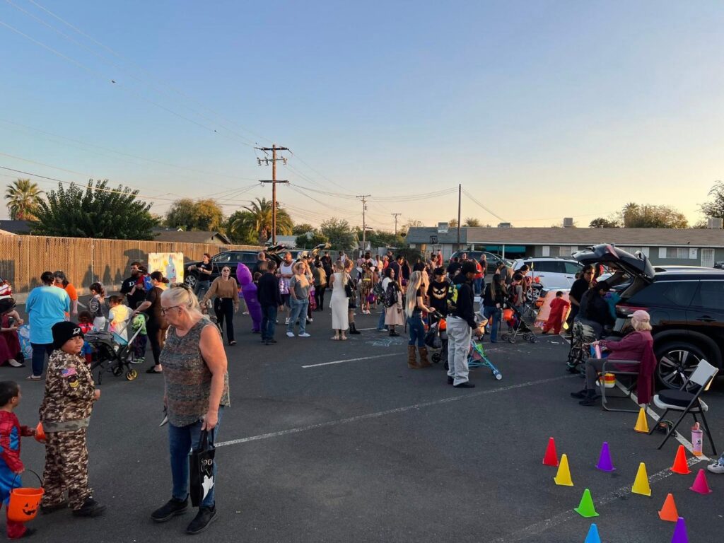 Porterville First Assembly of God Trunk or Treat 2025
