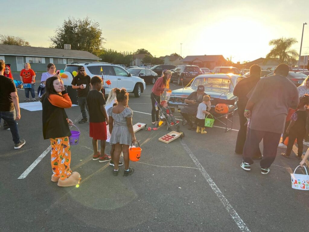 Porterville First Assembly of God Trunk or Treat 2025