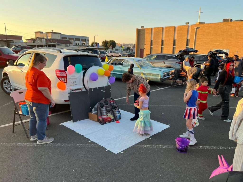 Porterville First Assembly of God Trunk or Treat 2025