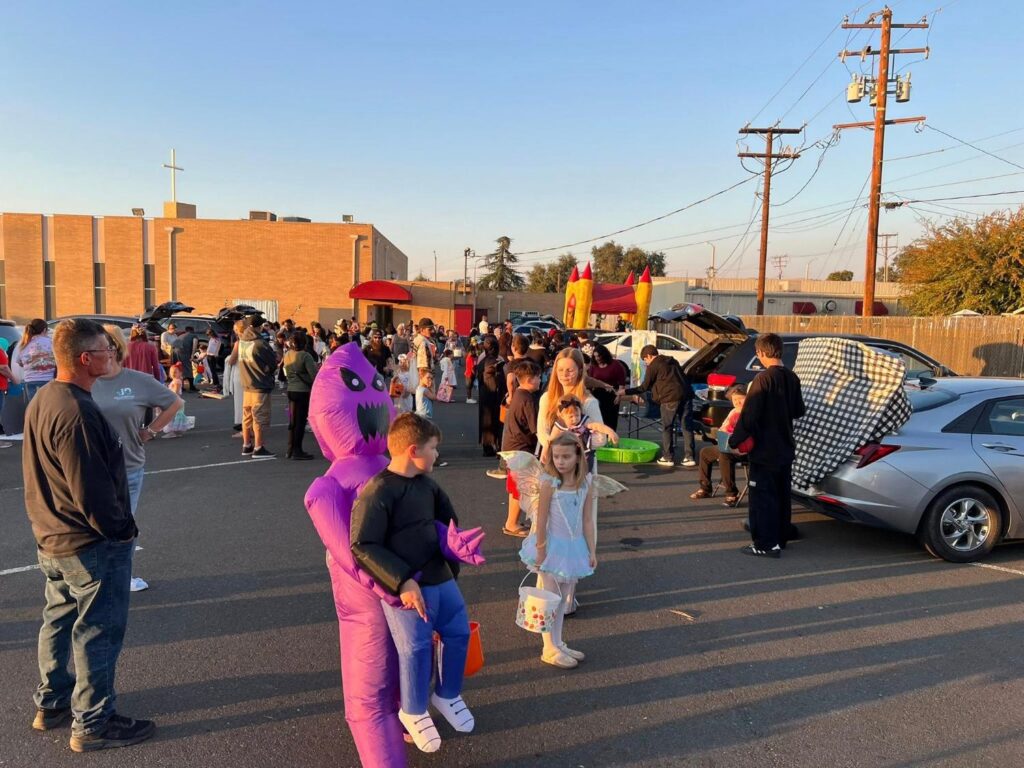 Porterville First Assembly of God Trunk or Treat 2025