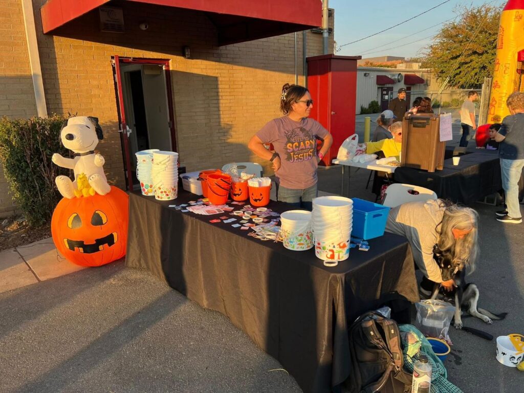 Porterville First Assembly of God Trunk or Treat 2025