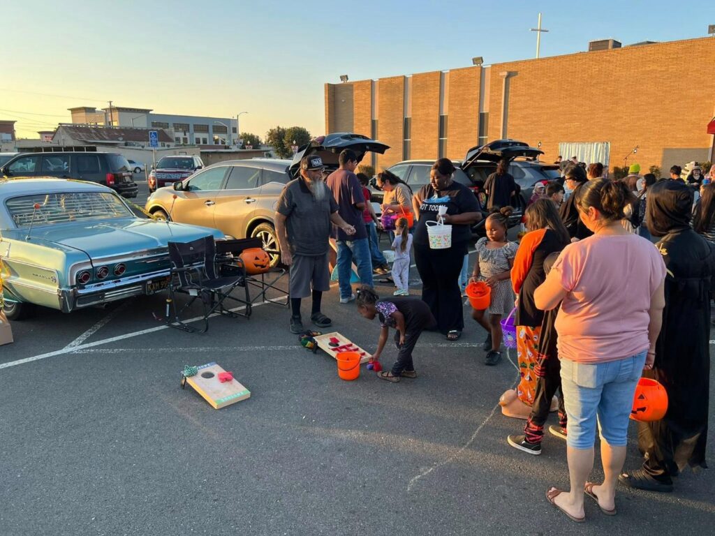 Porterville First Assembly of God Trunk or Treat 2025