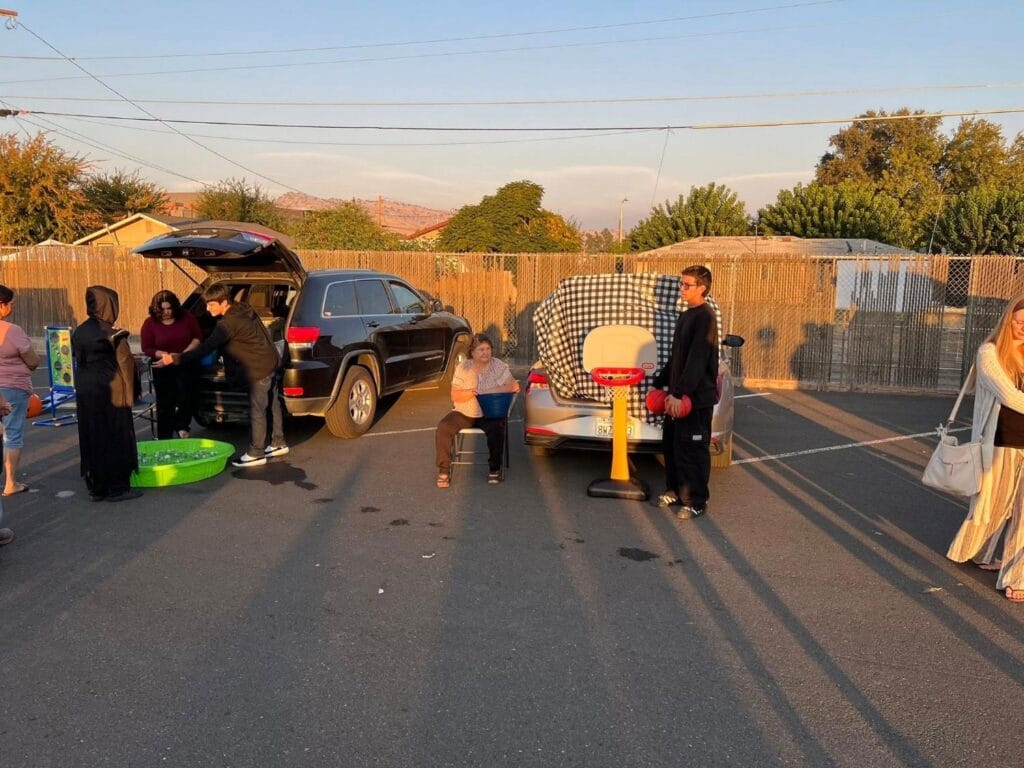 Porterville First Assembly of God Trunk or Treat 2025