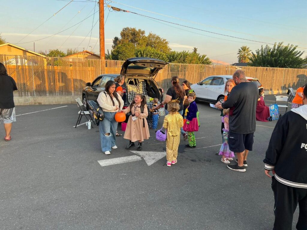 Porterville First Assembly of God Trunk or Treat 2025