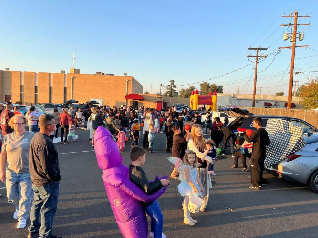 Porterville First Assembly of God Trunk or Treat 2025
