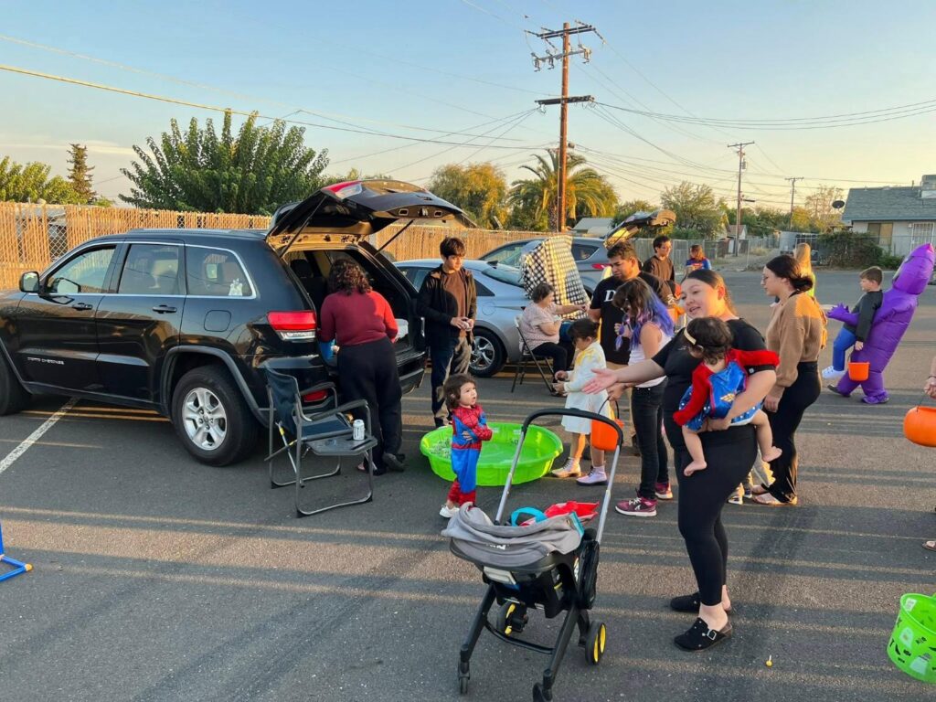 Porterville First Assembly of God Trunk or Treat 2025