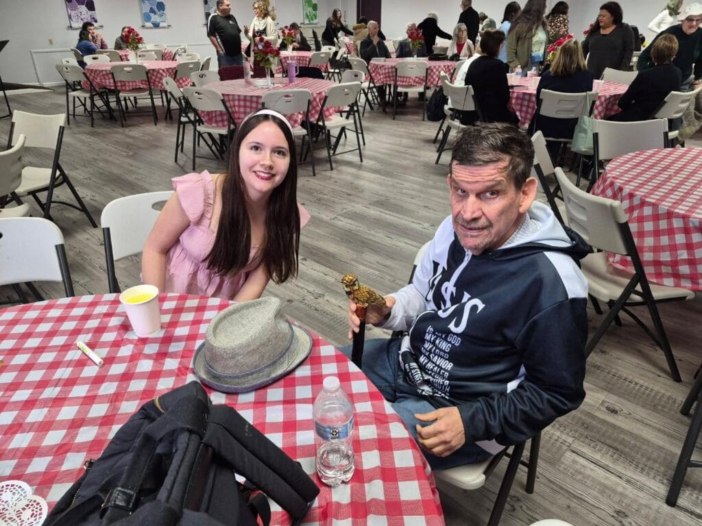 Our congregation enjoying our Porterville First Assembly of God chili cook-off