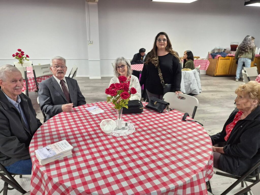 Our congregation enjoying our Porterville First Assembly of God February 2026 Chili Cook-off