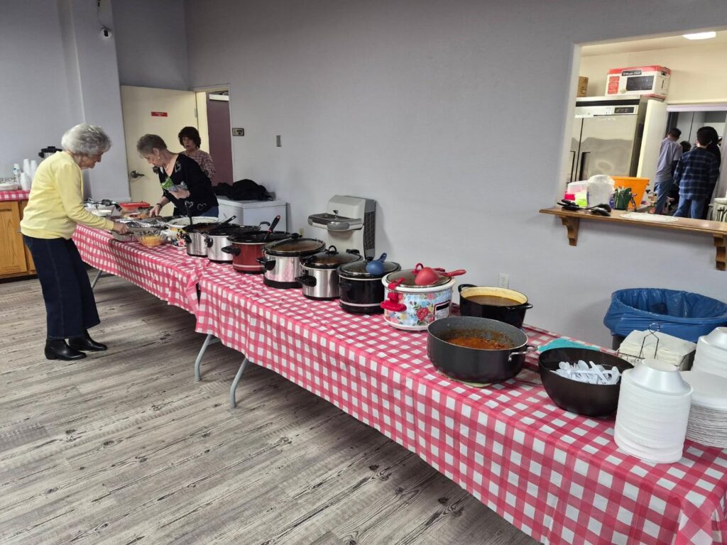 Our Porterville First Assembly of God February 2026 Chili Cook-off