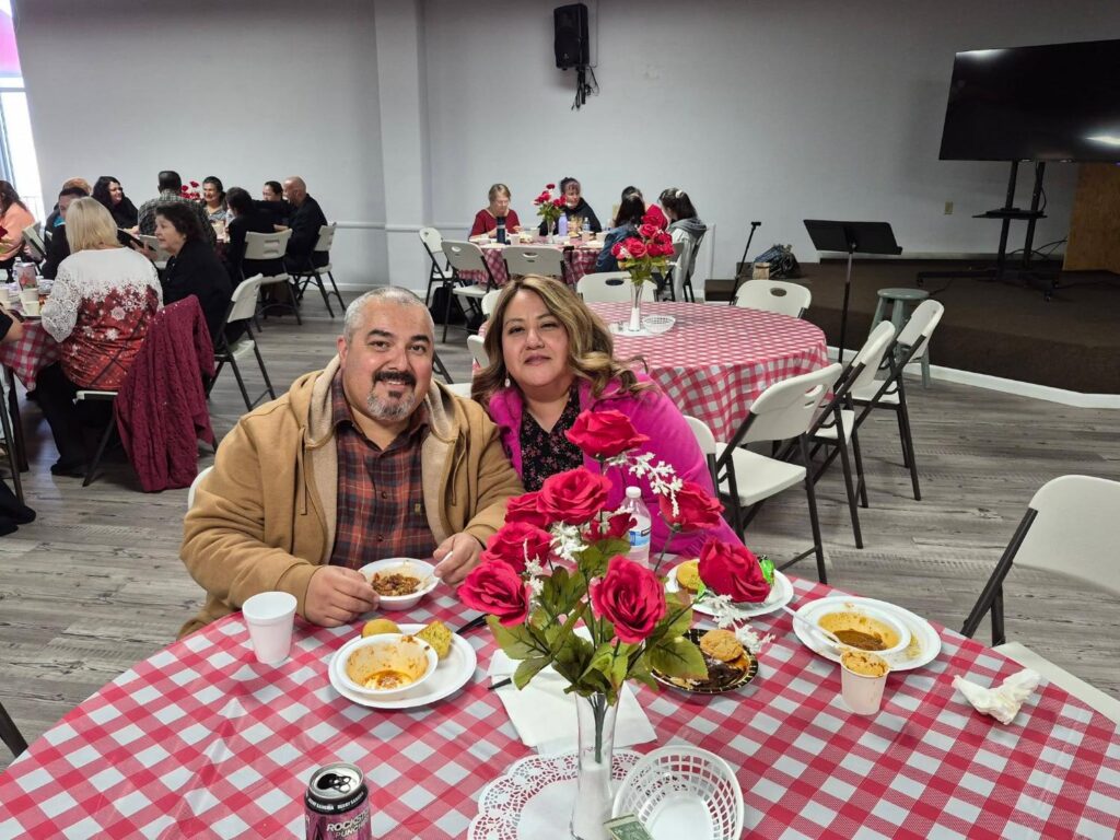 Our congregation enjoying our Porterville First Assembly of God February 2026 Chili Cook-off