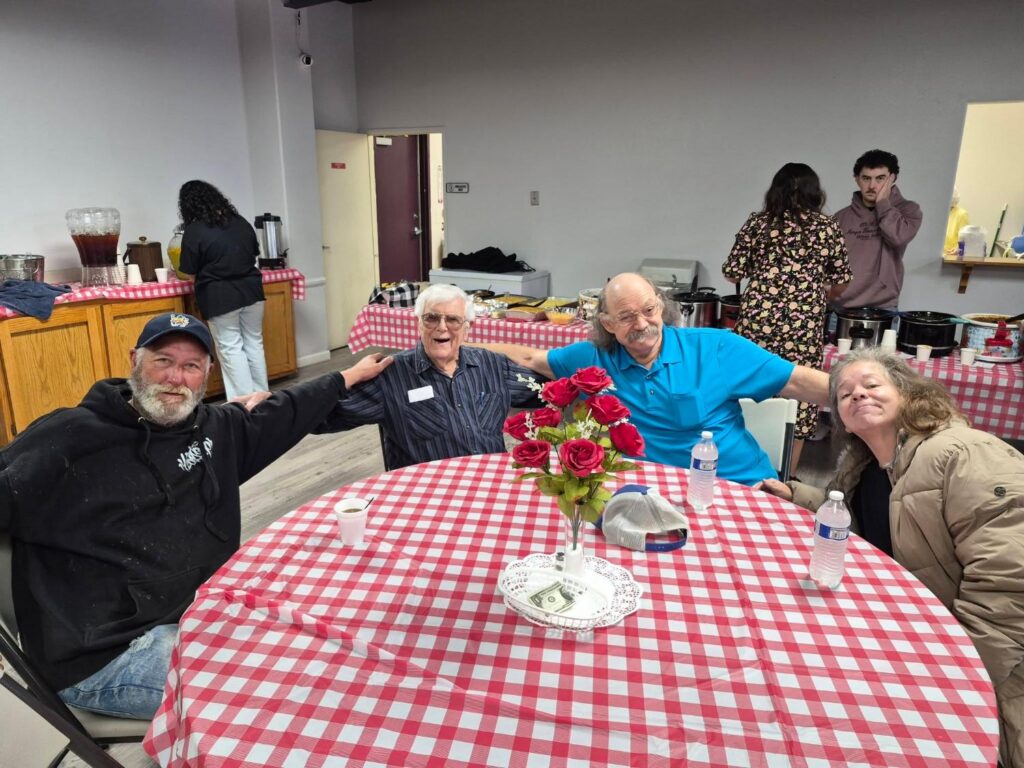 Our congregation enjoying our Porterville First Assembly of God February 2026 Chili Cook-off