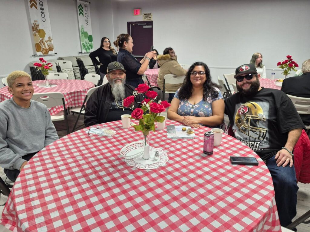 Our congregation enjoying our Porterville First Assembly of God February 2026 Chili Cook-off