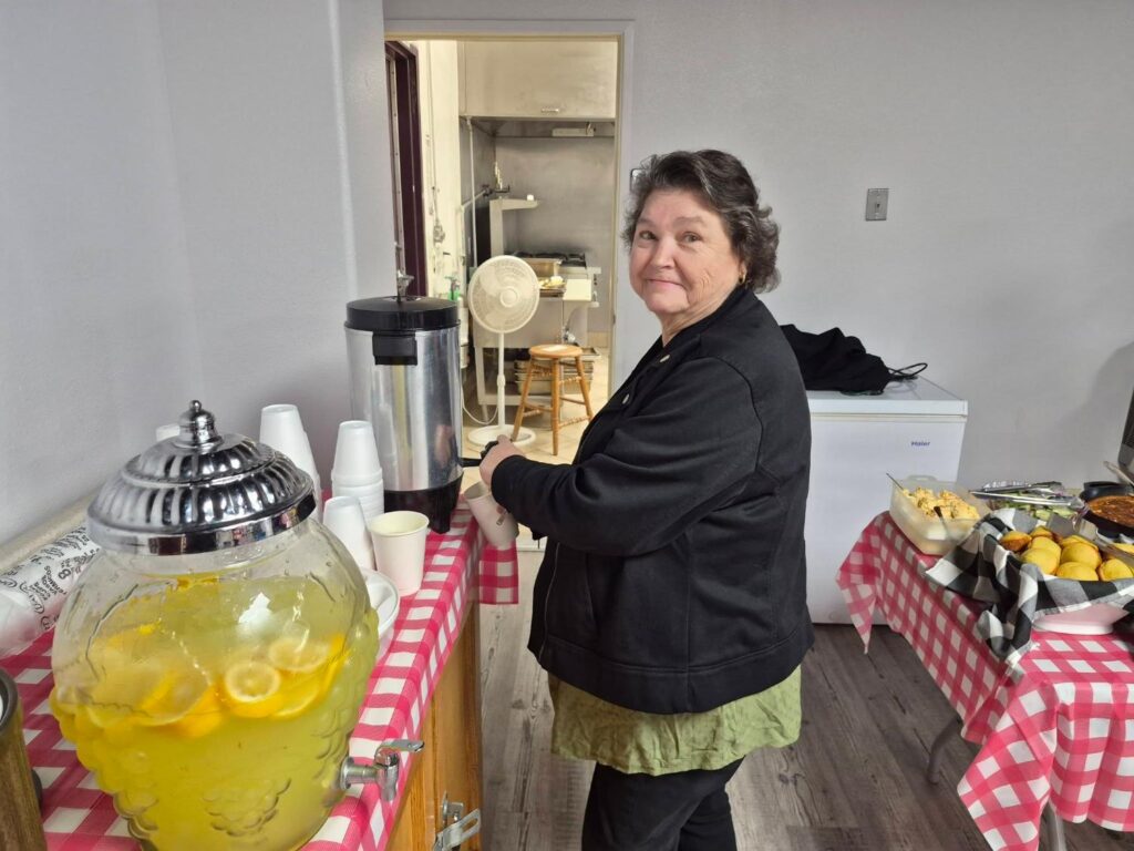 Our congregation enjoying our Porterville First Assembly of God February 2026 Chili Cook-off