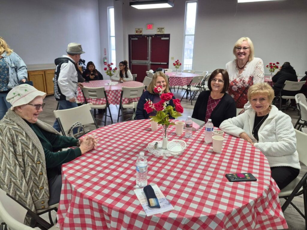 Our congregation enjoying our Porterville First Assembly of God February 2026 Chili Cook-off