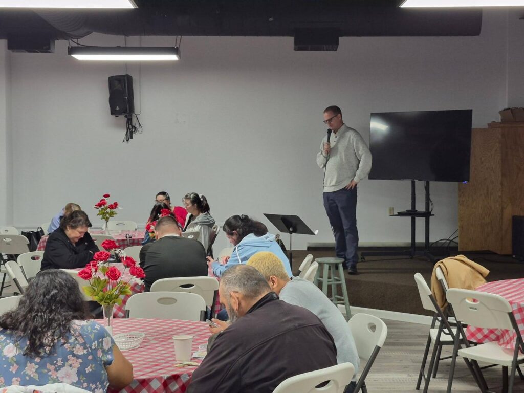 Our congregation enjoying our Porterville First Assembly of God February 2026 Chili Cook-off