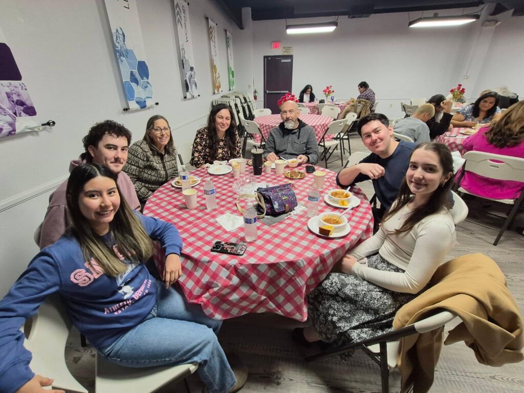 Our congregation enjoying our Porterville First Assembly of God February 2026 Chili Cook-off