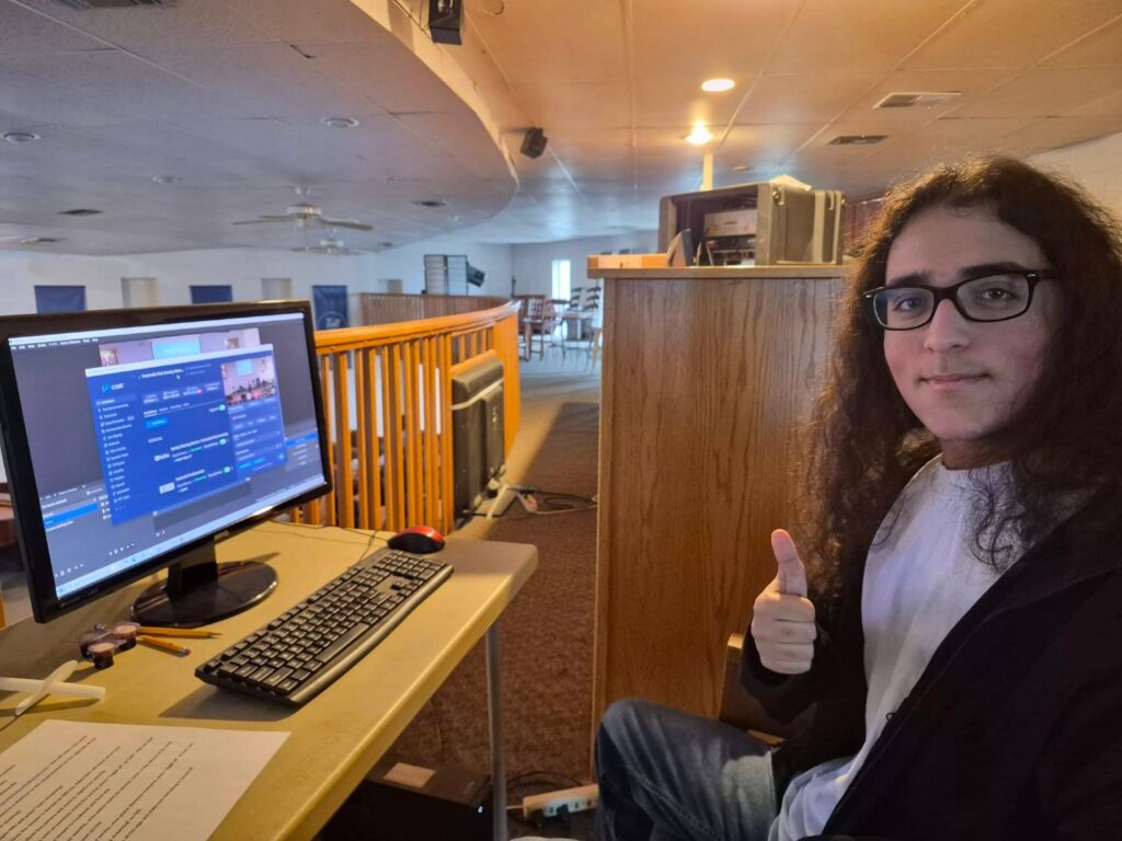 Our Porterville First Assembly of God livestream tech