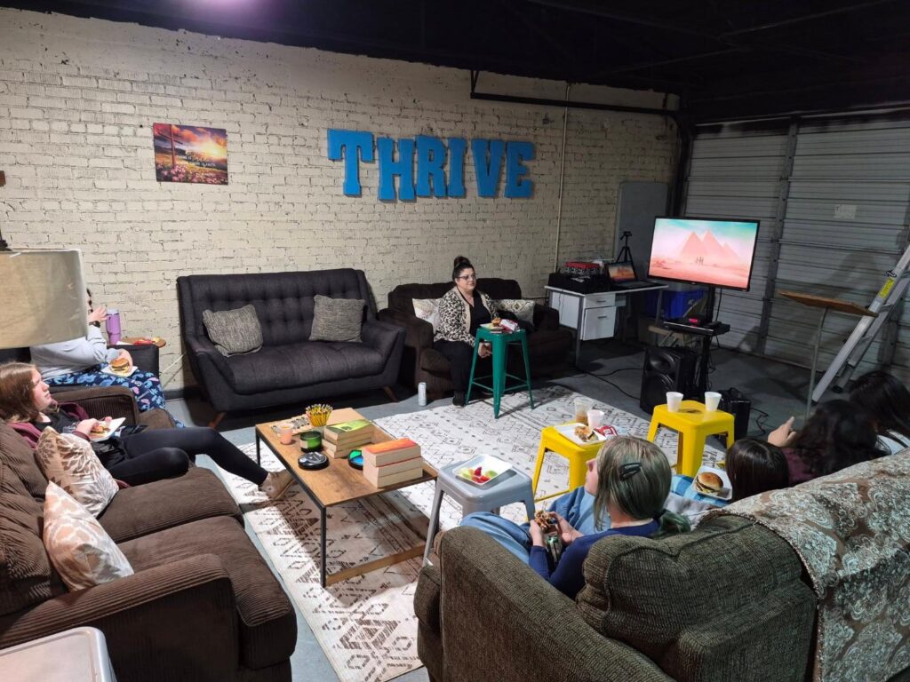 Porterville First Assembly of God Youth movie night in January