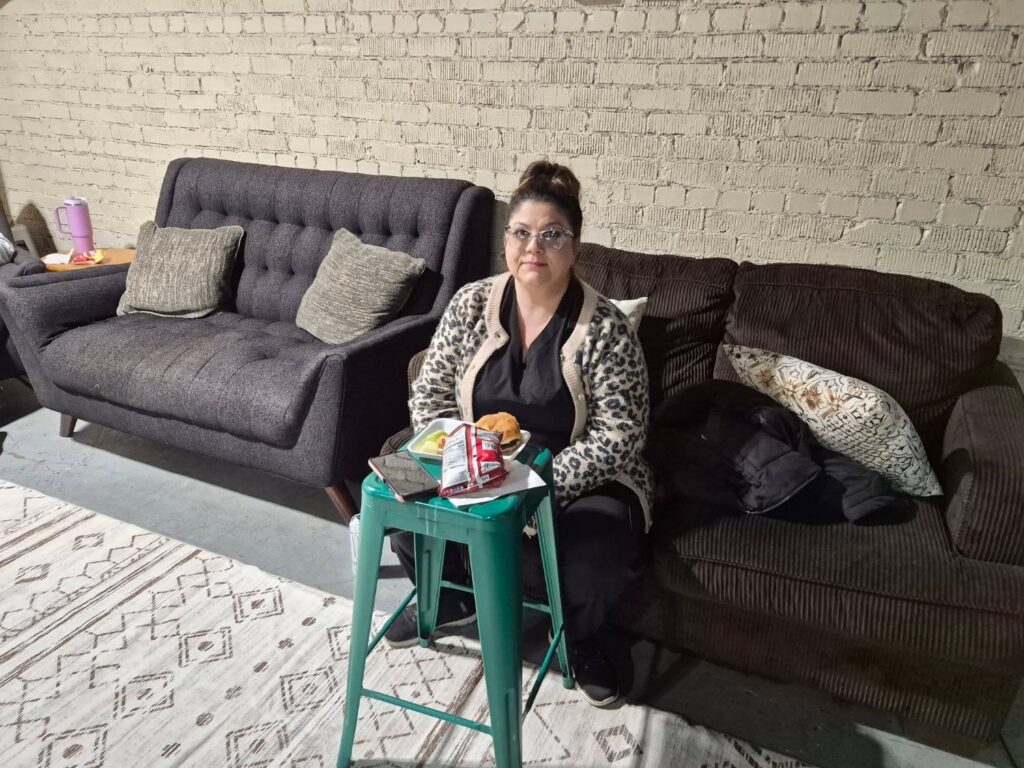 Porterville First Assembly of God Youth movie night in January