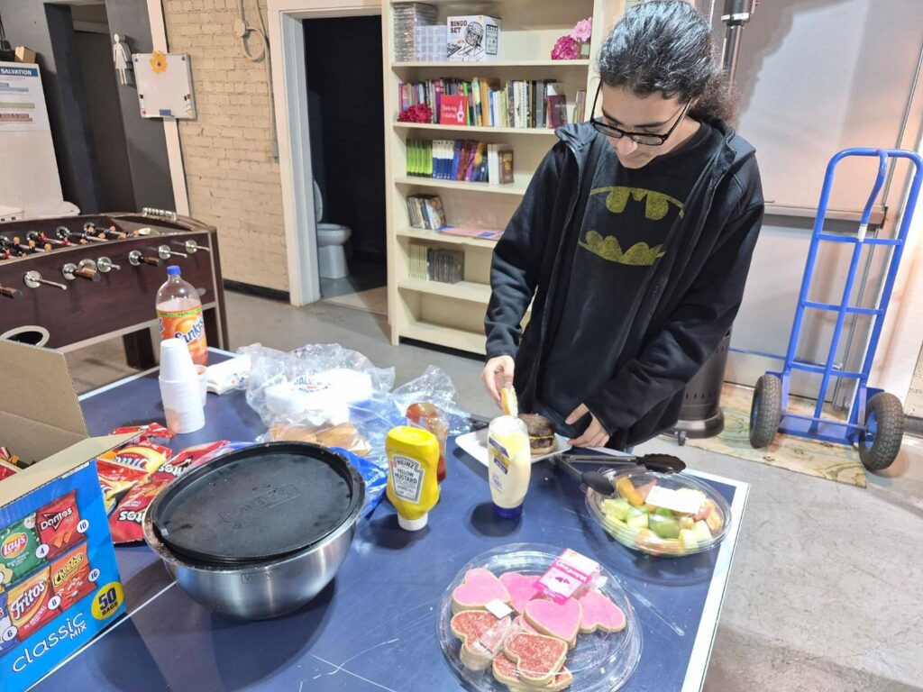 Porterville First Assembly of God Youth movie night in January