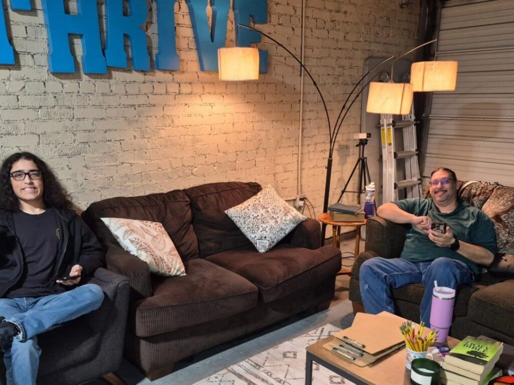 Porterville First Assembly of God Youth paint night in February