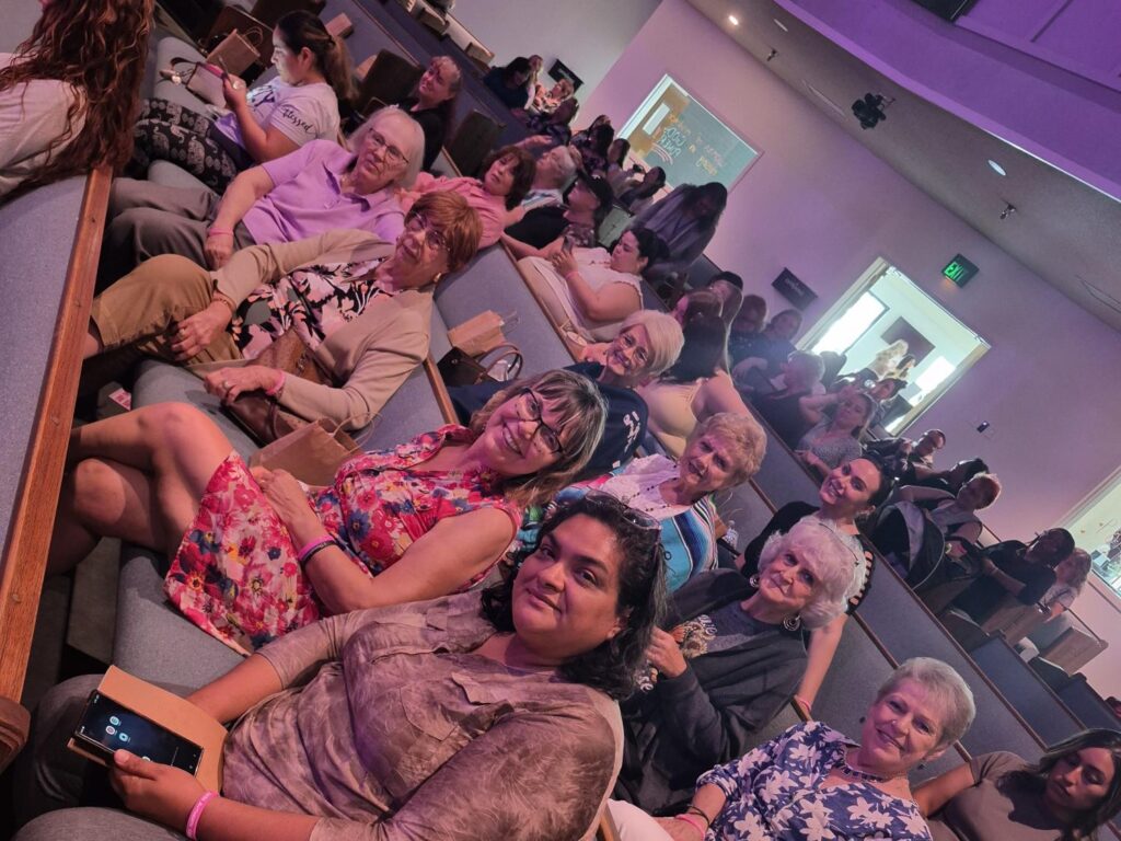 Porterville First Assembly of God ladies at the Authentic Women's Conference