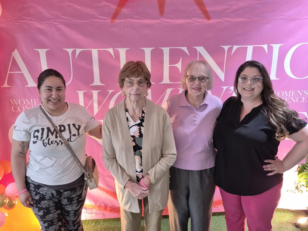 Porterville First Assembly of God ladies at the Authentic Women's Conference
